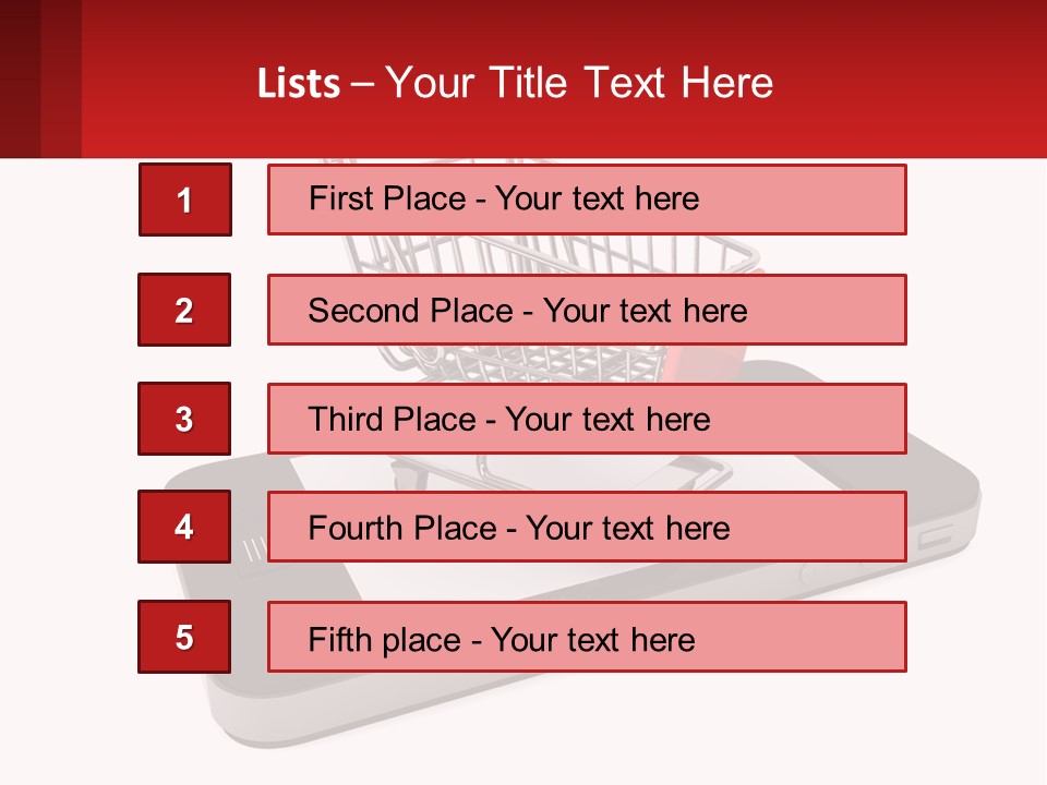 Celebrate Gift Cartoon PowerPoint Template