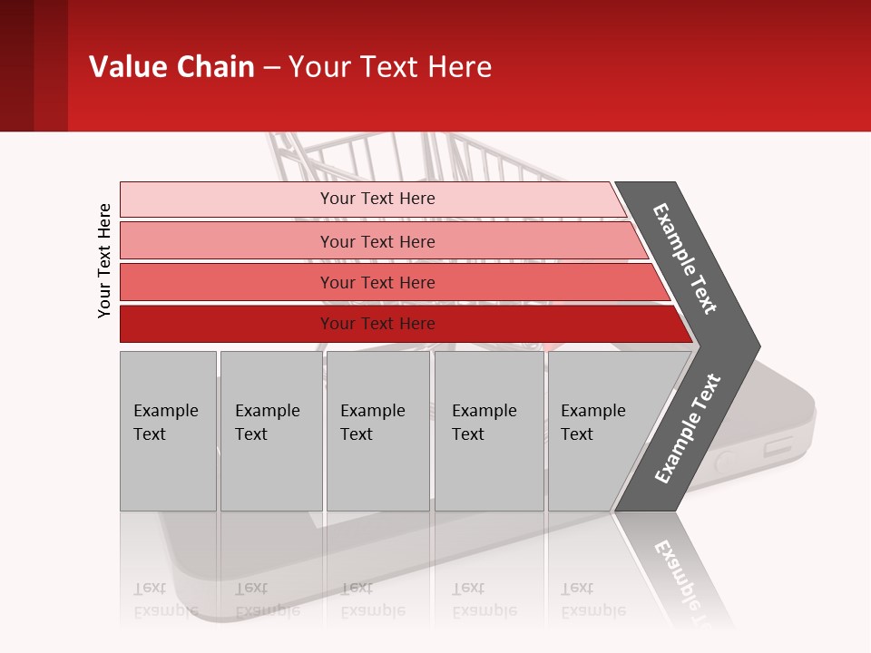 Celebrate Gift Cartoon PowerPoint Template
