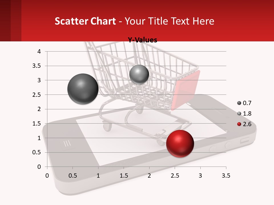 Celebrate Gift Cartoon PowerPoint Template