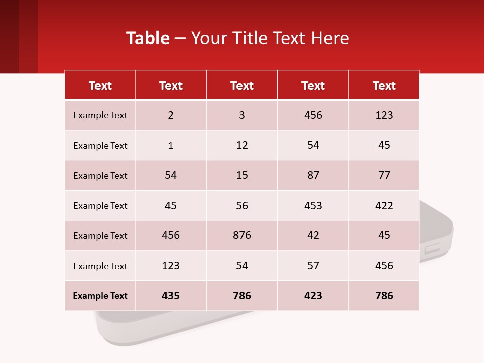 Celebrate Gift Cartoon PowerPoint Template