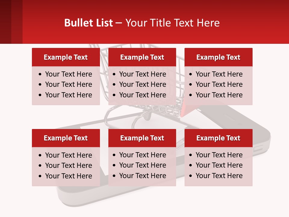 Celebrate Gift Cartoon PowerPoint Template