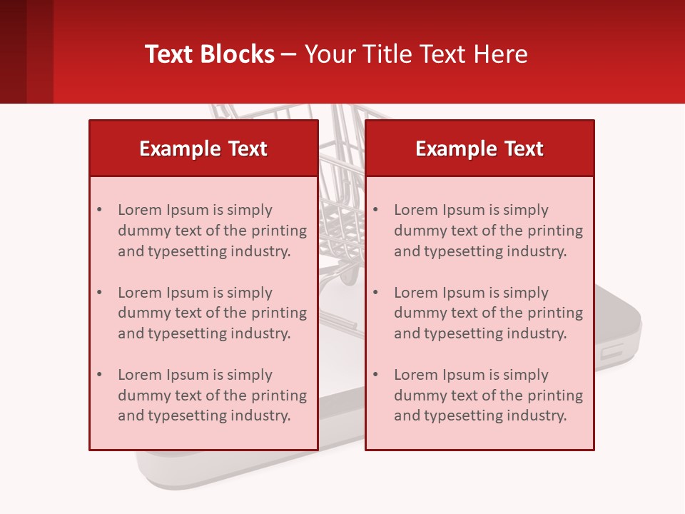 Celebrate Gift Cartoon PowerPoint Template
