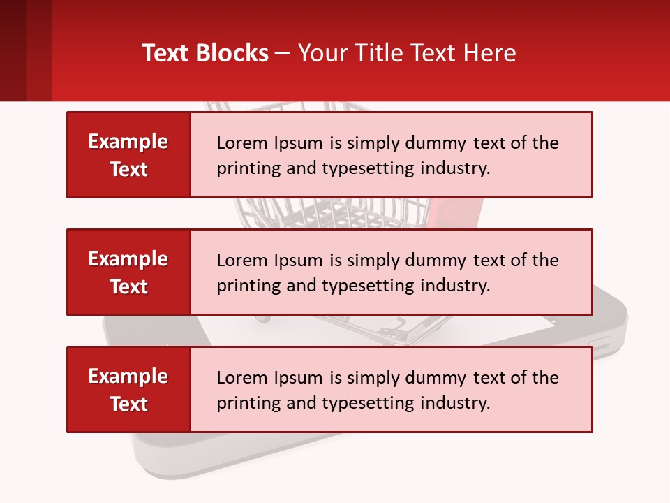 Celebrate Gift Cartoon PowerPoint Template
