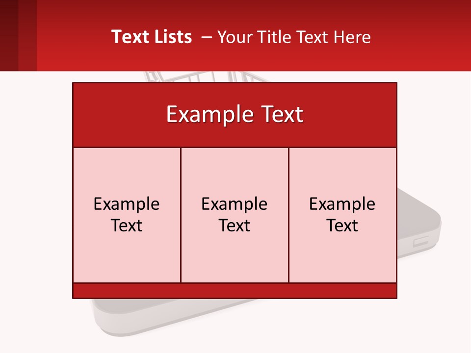 Celebrate Gift Cartoon PowerPoint Template