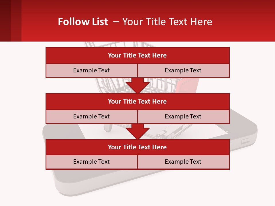 Celebrate Gift Cartoon PowerPoint Template