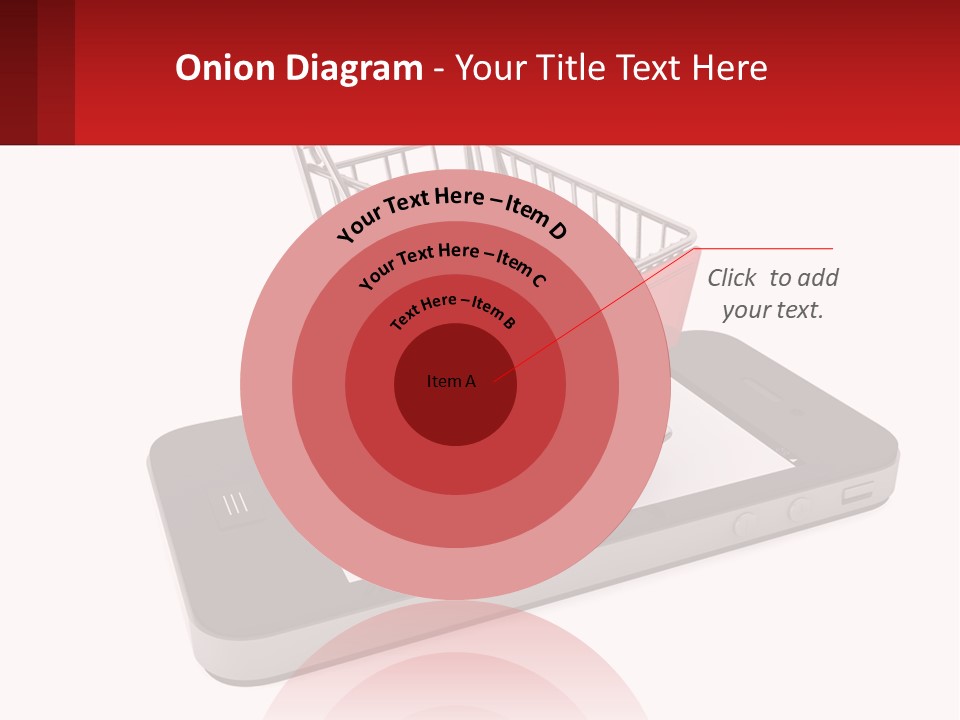 Celebrate Gift Cartoon PowerPoint Template