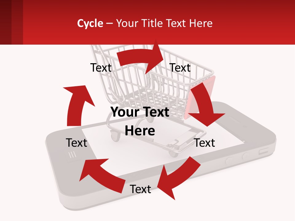 Celebrate Gift Cartoon PowerPoint Template