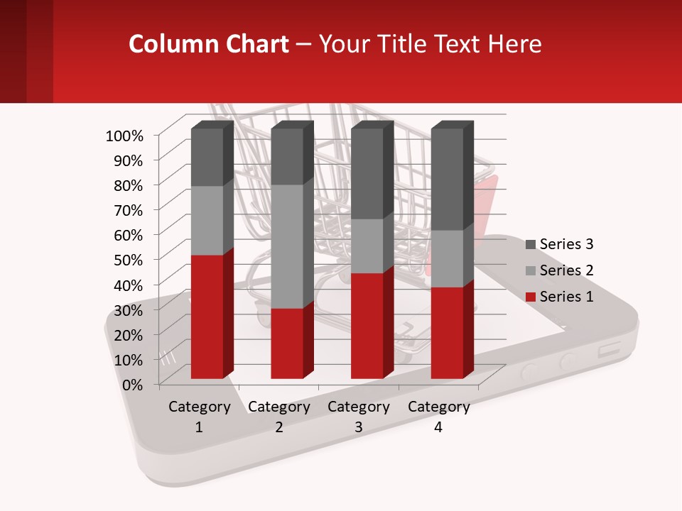 Celebrate Gift Cartoon PowerPoint Template