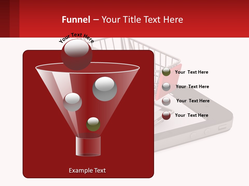 Celebrate Gift Cartoon PowerPoint Template