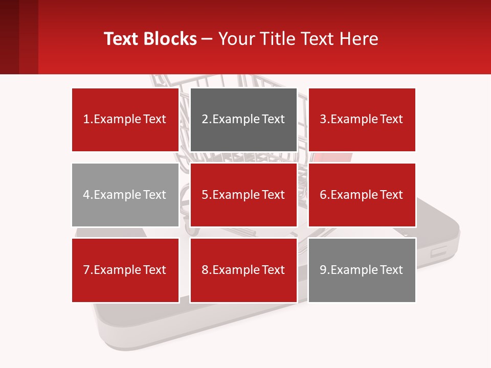 Celebrate Gift Cartoon PowerPoint Template