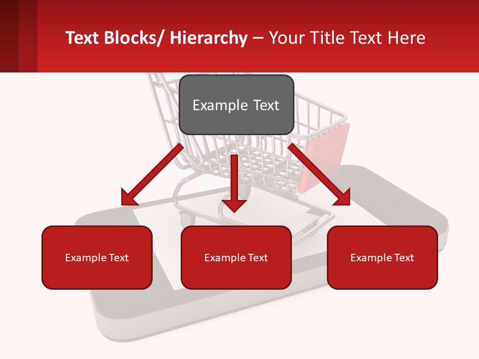 Celebrate Gift Cartoon PowerPoint Template