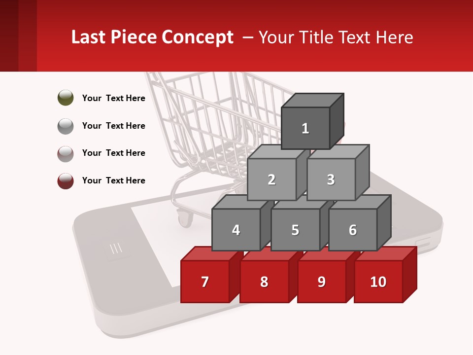 Celebrate Gift Cartoon PowerPoint Template