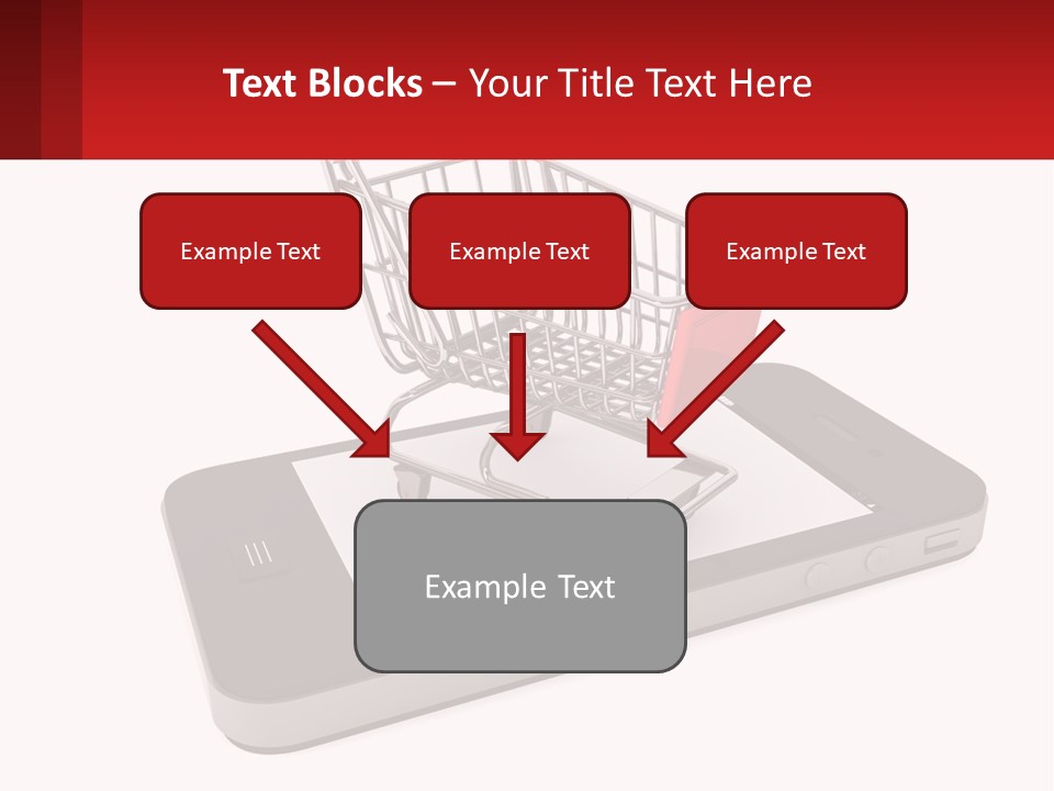 Celebrate Gift Cartoon PowerPoint Template