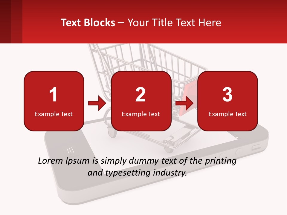 Celebrate Gift Cartoon PowerPoint Template