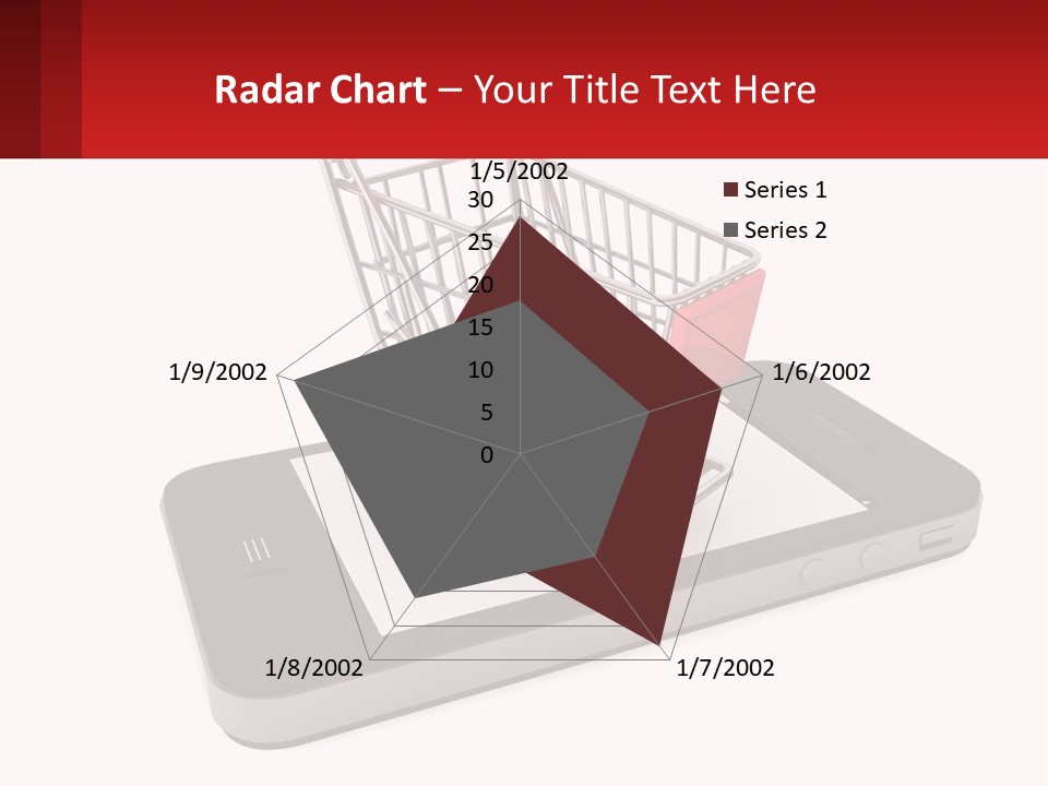 Celebrate Gift Cartoon PowerPoint Template