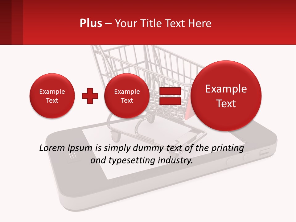 Celebrate Gift Cartoon PowerPoint Template