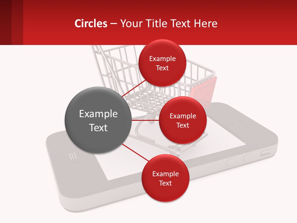 Celebrate Gift Cartoon PowerPoint Template