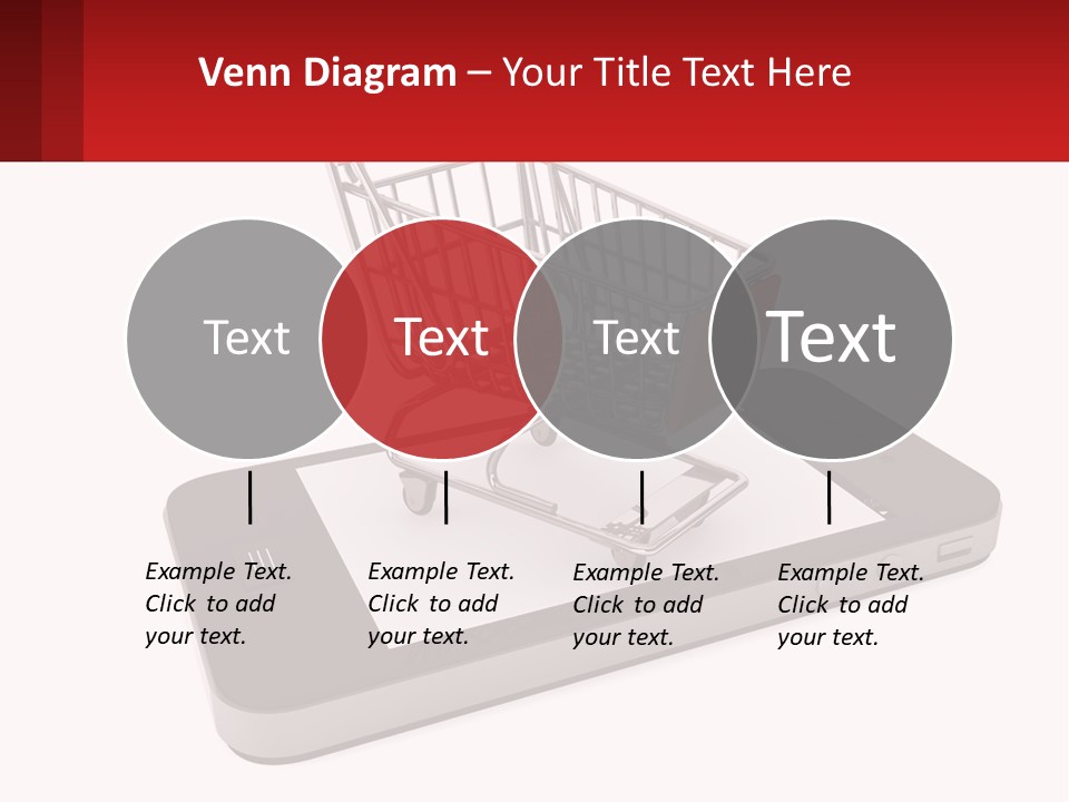 Celebrate Gift Cartoon PowerPoint Template