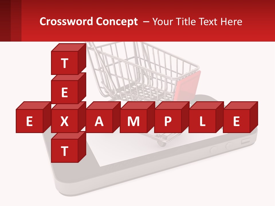 Celebrate Gift Cartoon PowerPoint Template