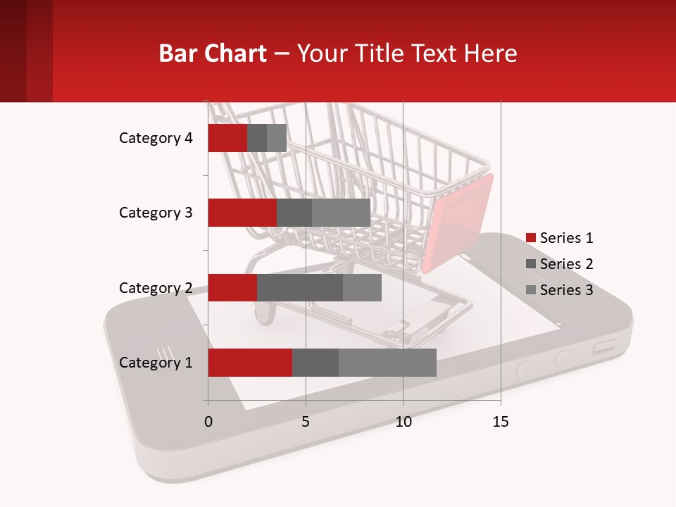Celebrate Gift Cartoon PowerPoint Template