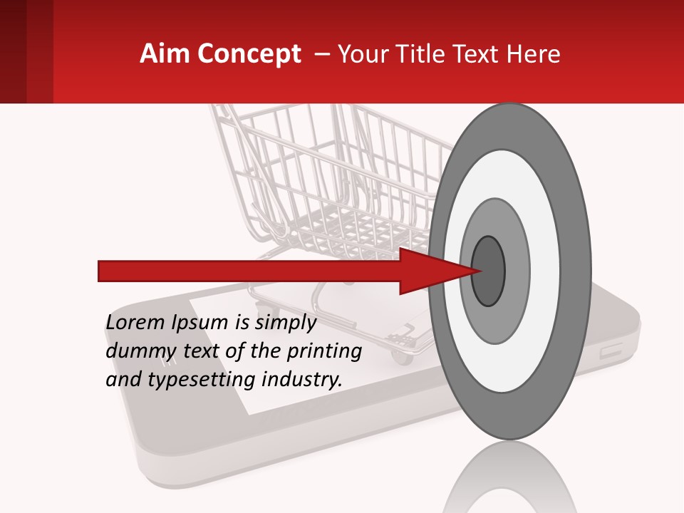 Celebrate Gift Cartoon PowerPoint Template