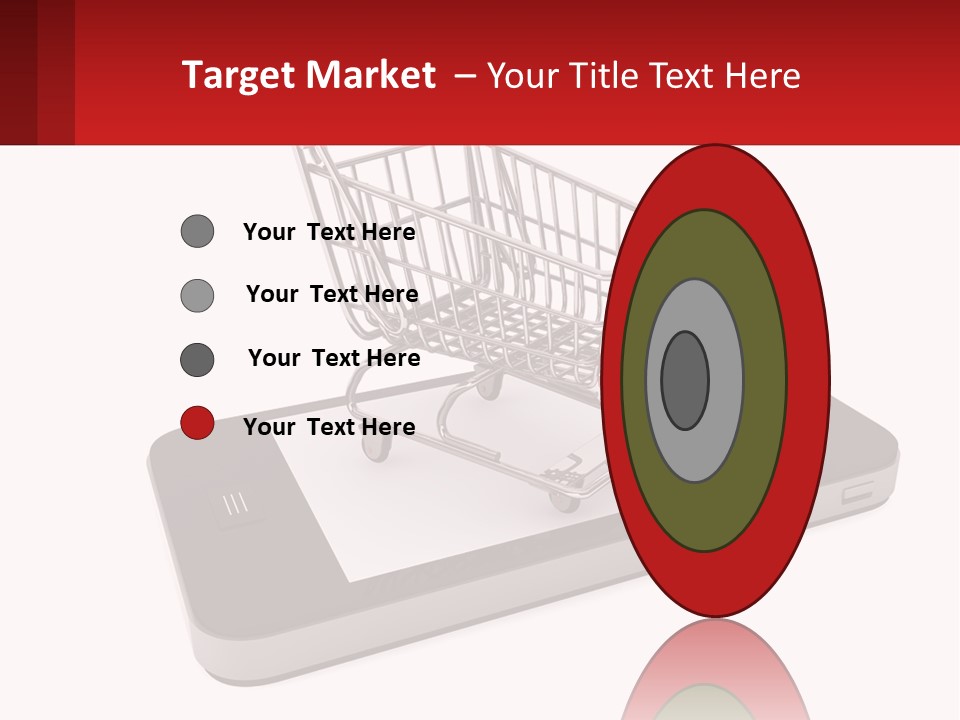 Celebrate Gift Cartoon PowerPoint Template