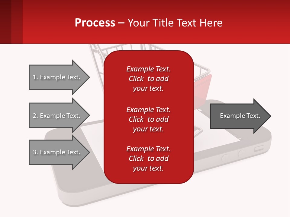Celebrate Gift Cartoon PowerPoint Template