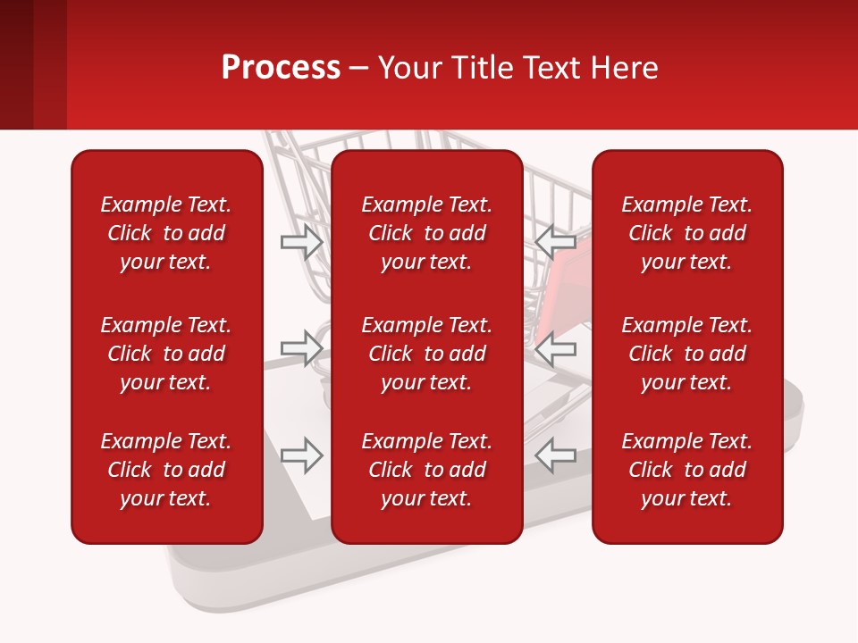 Celebrate Gift Cartoon PowerPoint Template