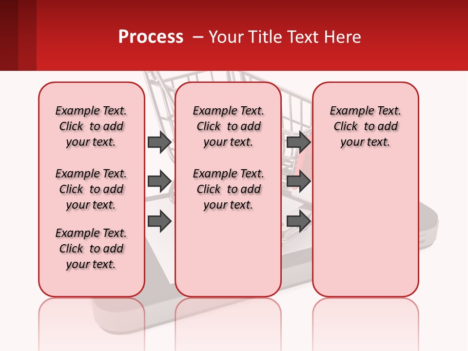 Celebrate Gift Cartoon PowerPoint Template