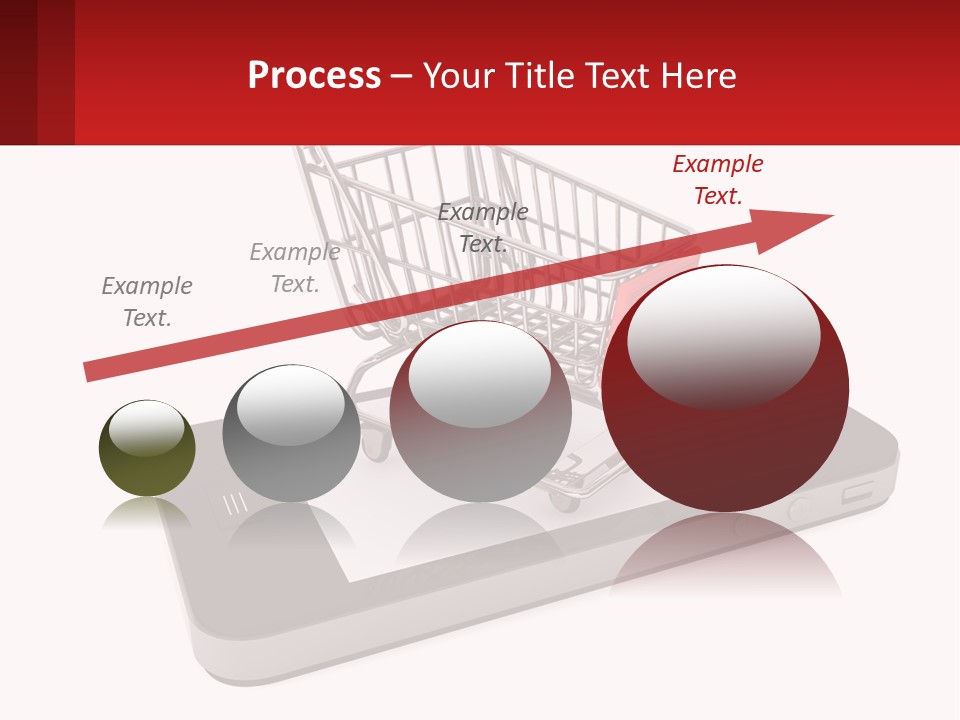 Celebrate Gift Cartoon PowerPoint Template