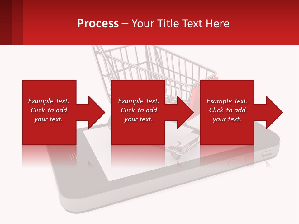 Celebrate Gift Cartoon PowerPoint Template