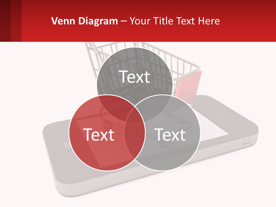 Celebrate Gift Cartoon PowerPoint Template