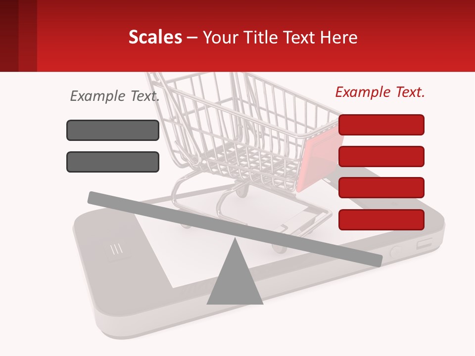 Celebrate Gift Cartoon PowerPoint Template