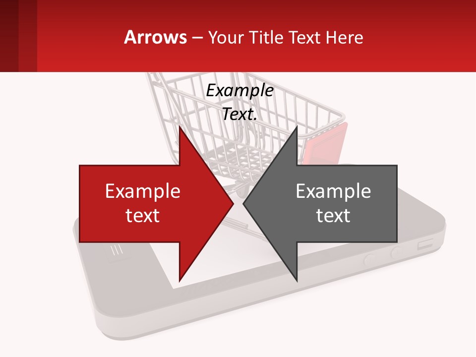 Celebrate Gift Cartoon PowerPoint Template