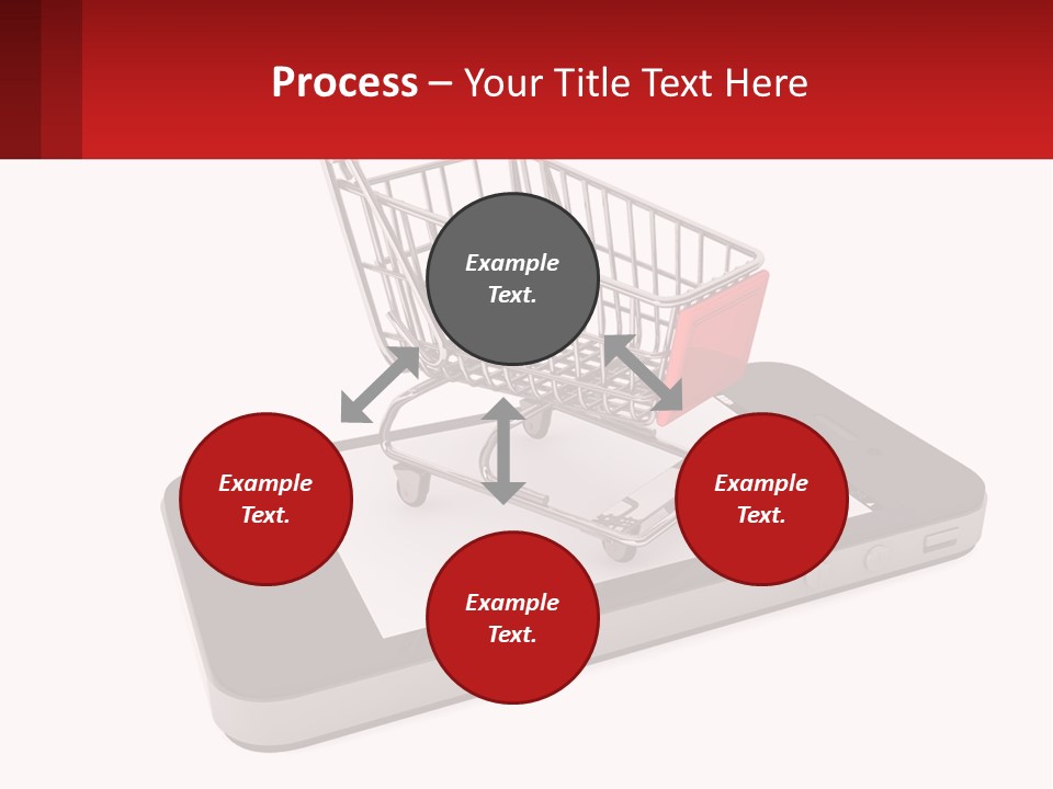 Celebrate Gift Cartoon PowerPoint Template