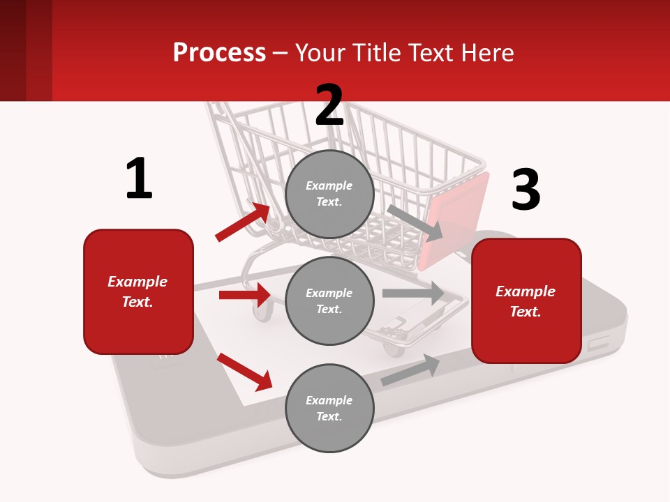 Celebrate Gift Cartoon PowerPoint Template