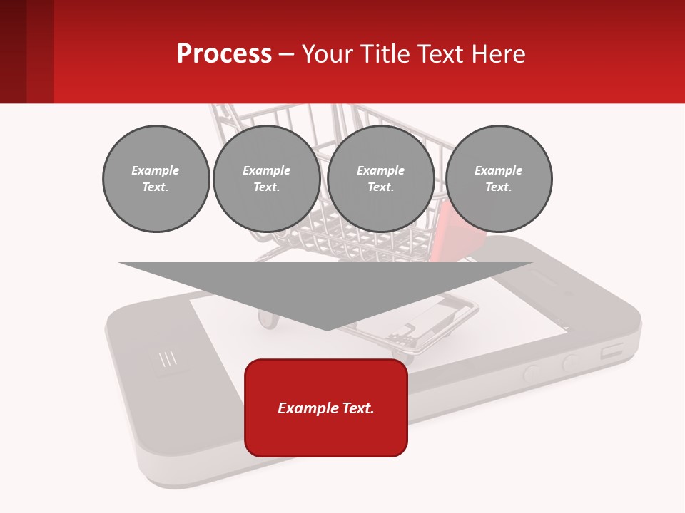 Celebrate Gift Cartoon PowerPoint Template