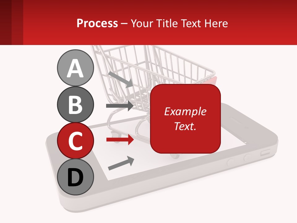 Celebrate Gift Cartoon PowerPoint Template