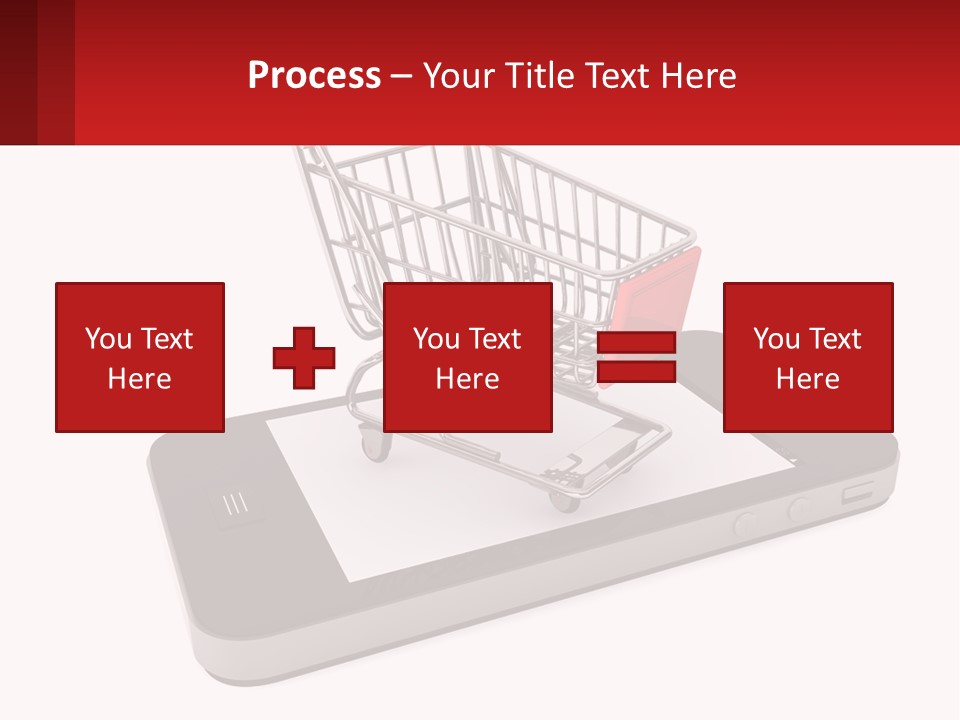 Celebrate Gift Cartoon PowerPoint Template