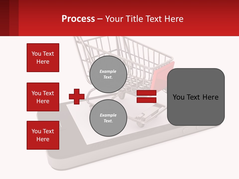 Celebrate Gift Cartoon PowerPoint Template