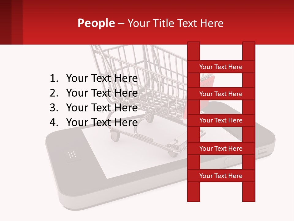 Celebrate Gift Cartoon PowerPoint Template