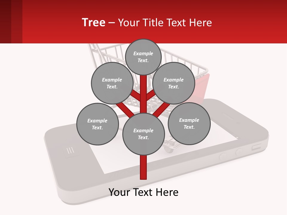 Celebrate Gift Cartoon PowerPoint Template