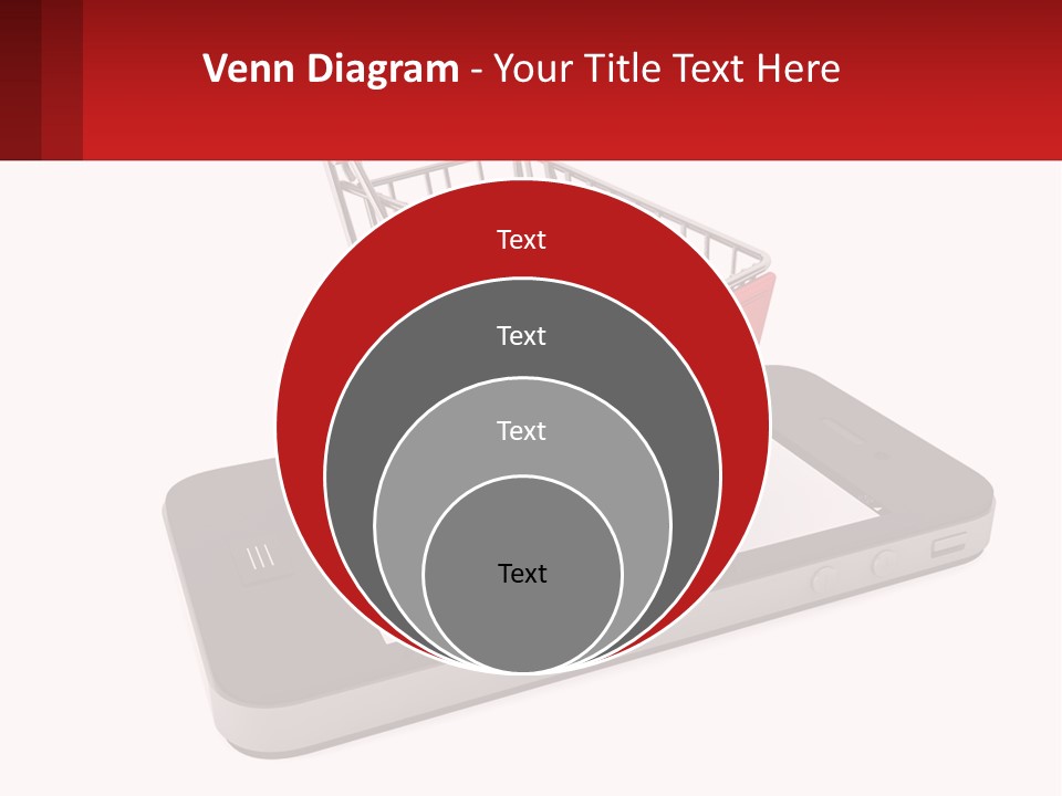 Celebrate Gift Cartoon PowerPoint Template