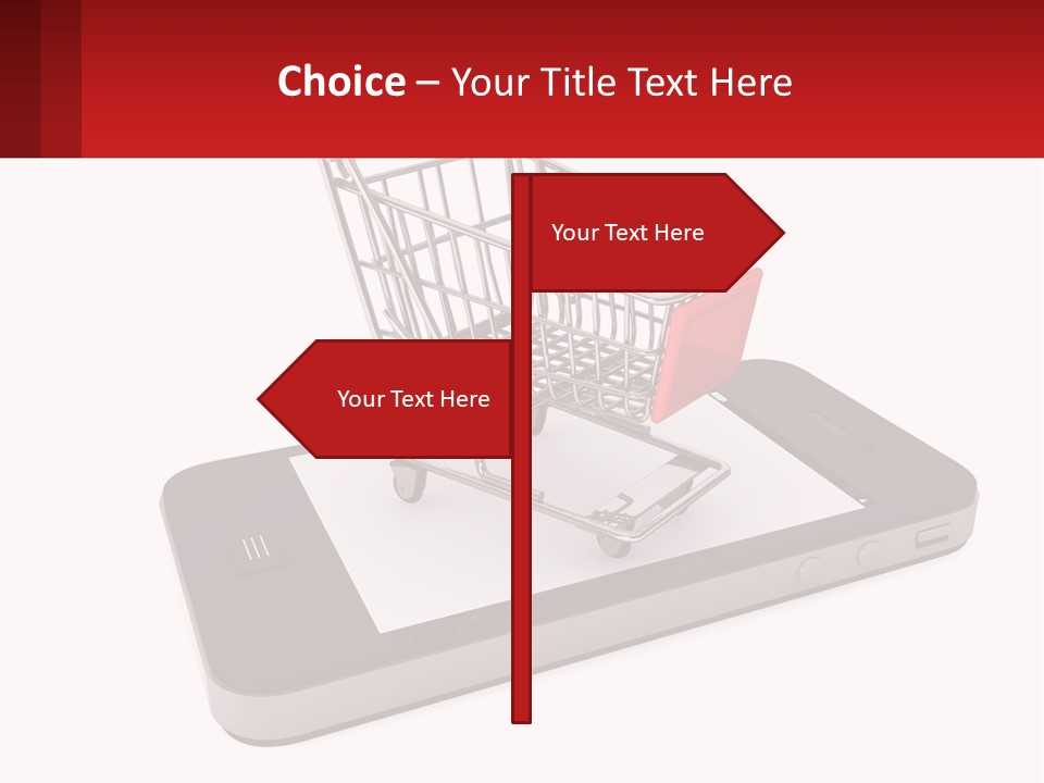 Celebrate Gift Cartoon PowerPoint Template