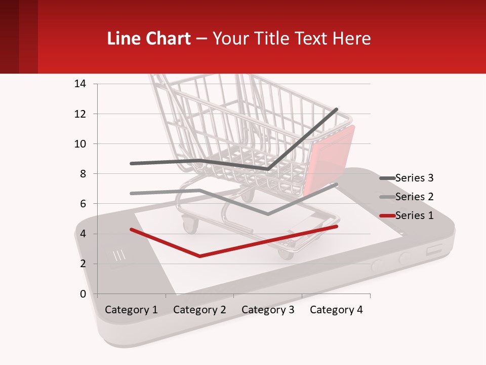 Celebrate Gift Cartoon PowerPoint Template