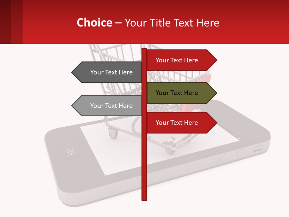 Celebrate Gift Cartoon PowerPoint Template