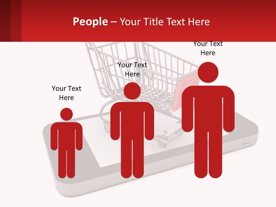 Celebrate Gift Cartoon PowerPoint Template