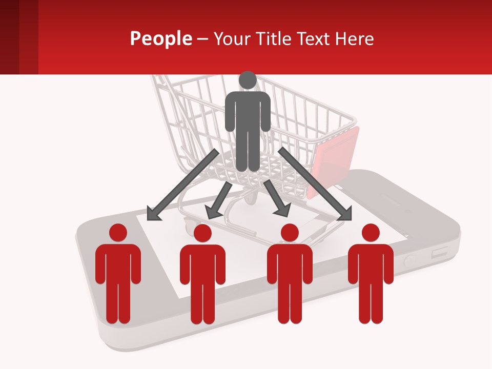 Celebrate Gift Cartoon PowerPoint Template