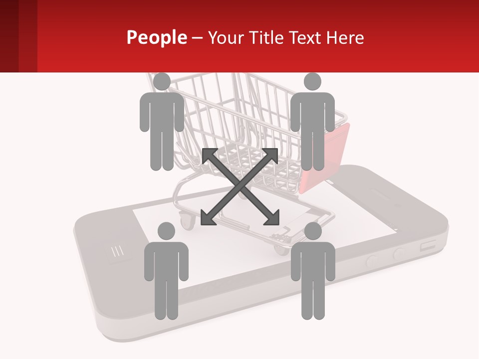 Celebrate Gift Cartoon PowerPoint Template