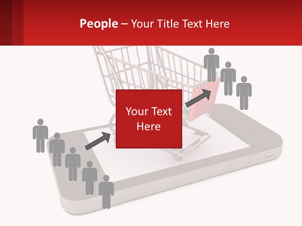 Celebrate Gift Cartoon PowerPoint Template